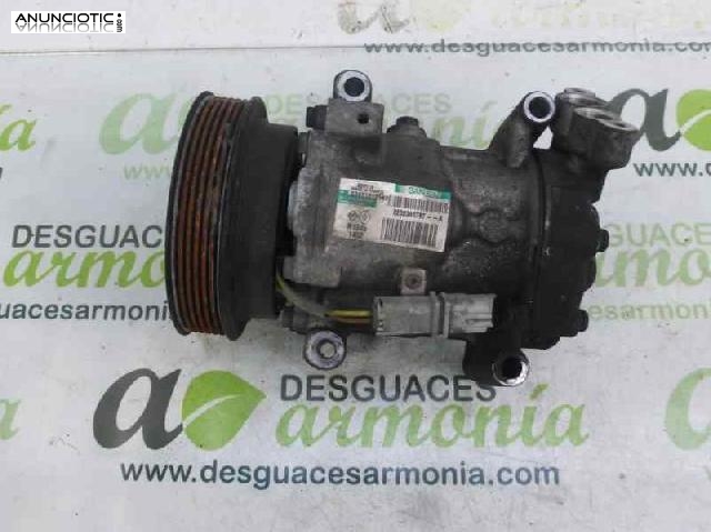 Compresor a/a tipo 8200635787 de renault