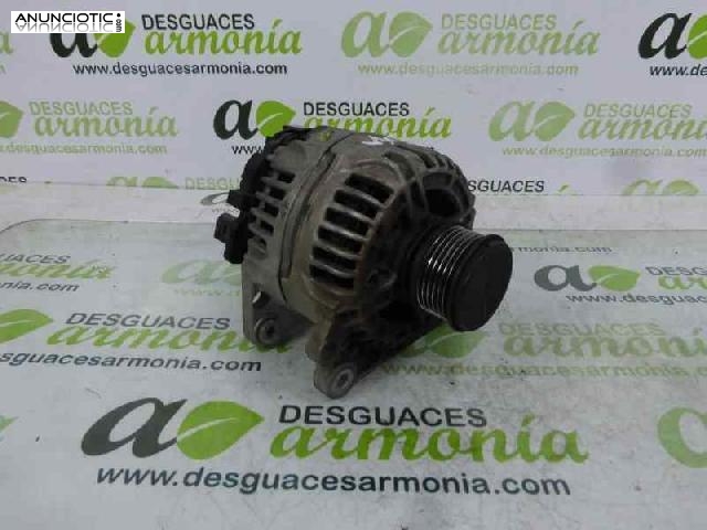 Alternador tipo de seat - ibiza