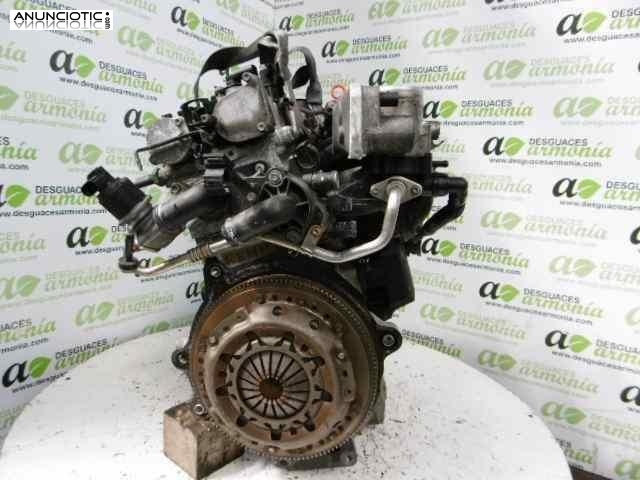 Motor completo tipo bbz de seat - ibiza