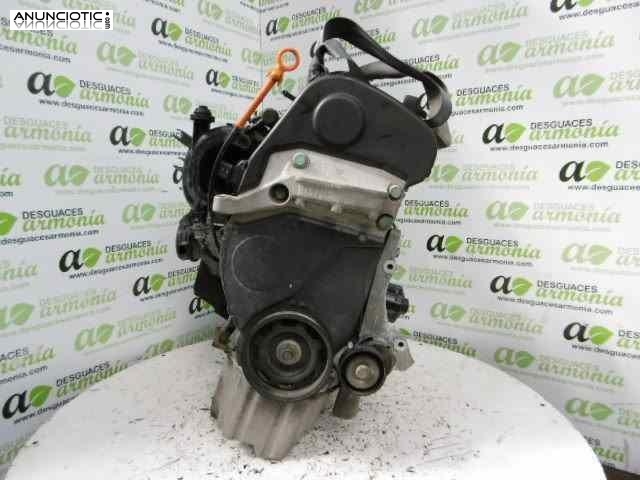 Motor completo tipo bbz de seat - ibiza