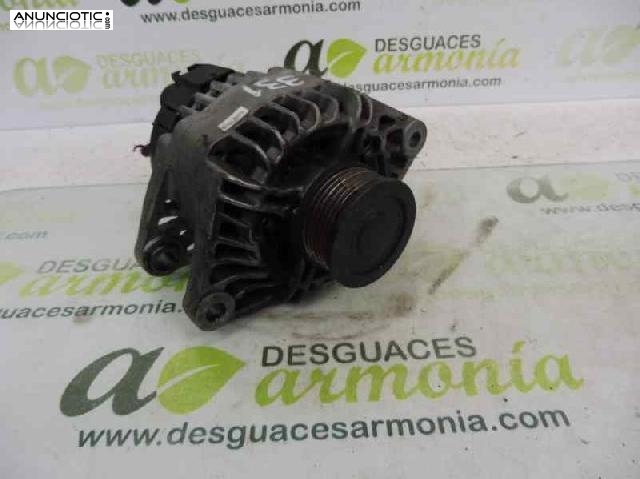 Alternador tipo 0011710501 de fiat -