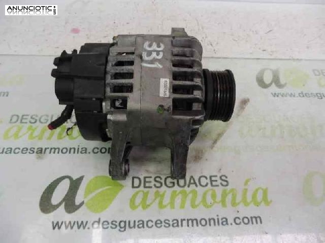 Alternador tipo 0011710501 de fiat -