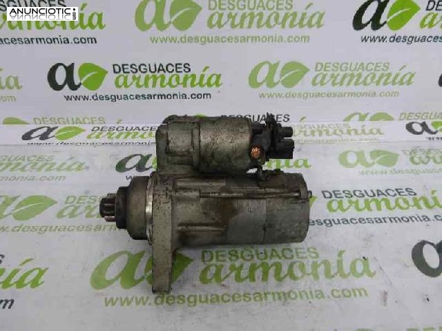 Motor arranque tipo 02z911023h de seat -