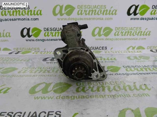 Motor arranque tipo 02z911023h de seat -