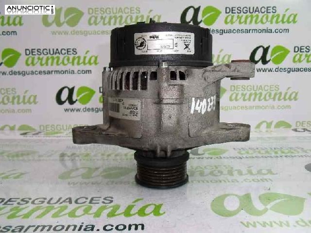 Alternador tipo 63321611 de fiat - punto