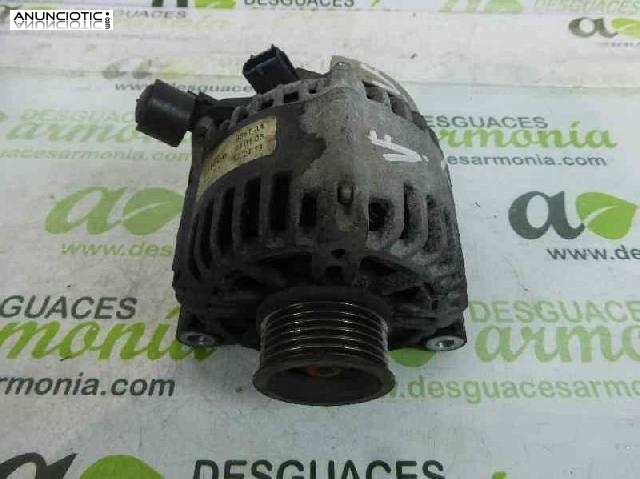 Alternador tipo 3s6t-aa de ford - fiesta