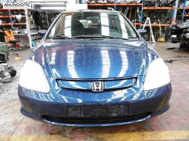 Puerta del. izq. de honda - civic