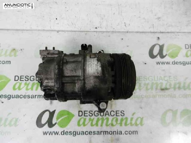 Compresor a/a tipo 64526905643 de bmw -