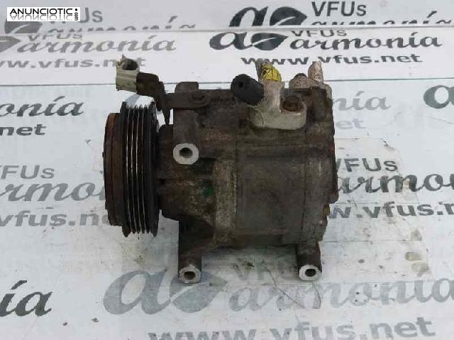 Compresor a/a tipo 0051747318 de fiat -