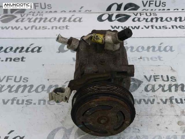 Compresor a/a tipo 0051747318 de fiat -