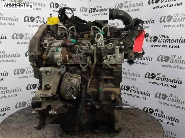 Motor completo tipo k9k740 de renault -