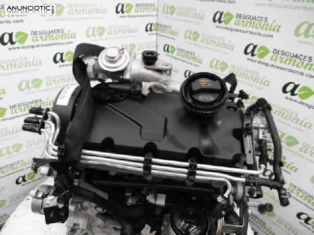 Motor completo tipo bjb de seat - altea