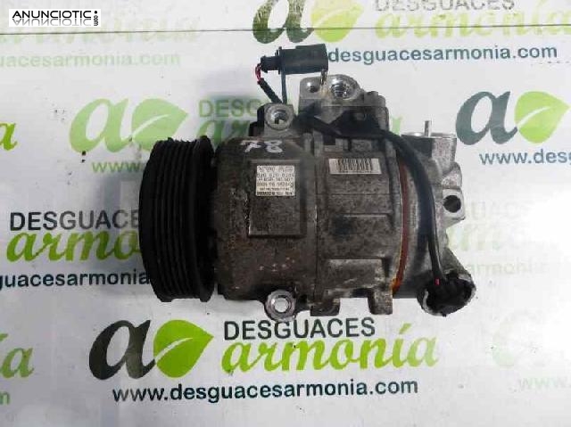 Compresor a/a tipo 6q0820808 de skoda -