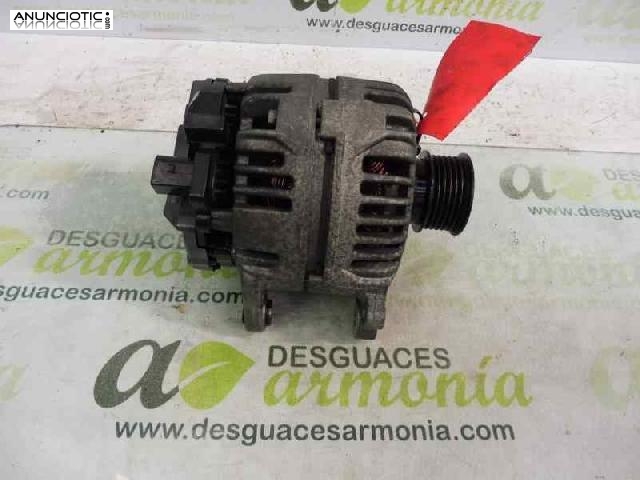 Alternador tipo 0986041920 de seat -