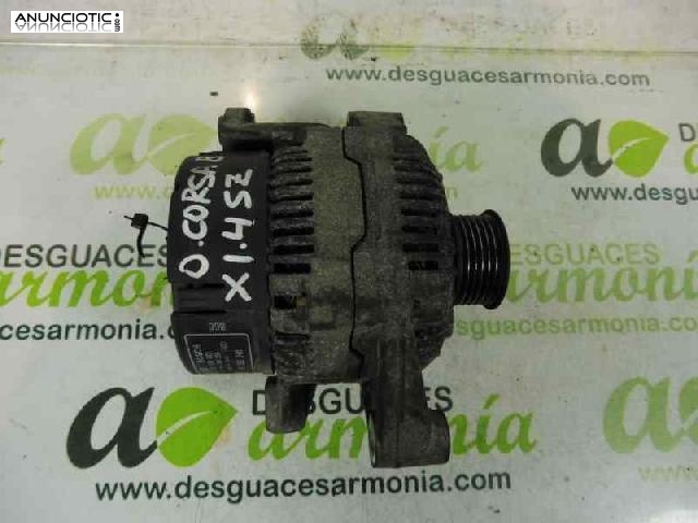 Alternador tipo 90389248 de opel - corsa