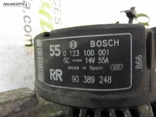 Alternador tipo 90389248 de opel - corsa