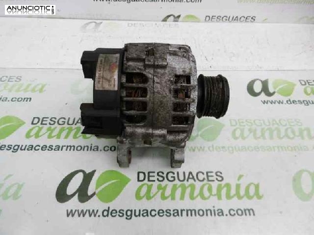 Alternador tipo 0986041490 de volkswagen