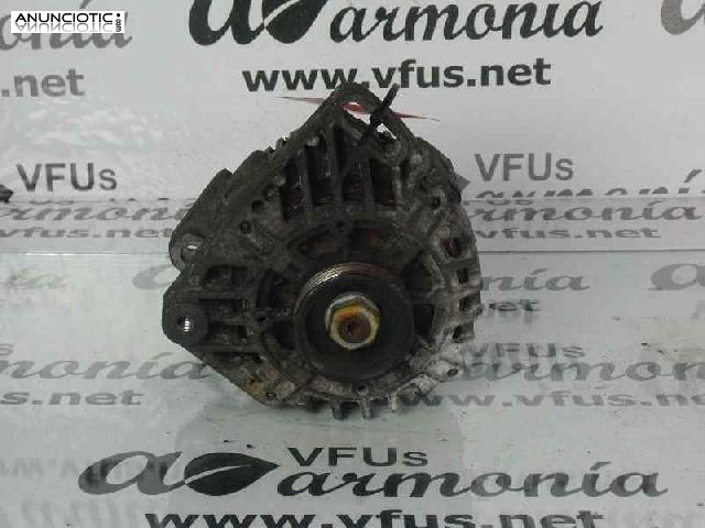 Alternador tipo 0986080960 de dacia -