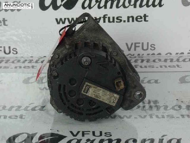 Alternador tipo 0986080960 de dacia -