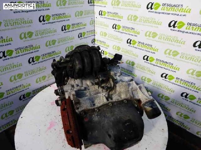 Motor completo tipo 1kr de peugeot - 107