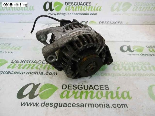 Alternador tipo 90589566 de opel - astra