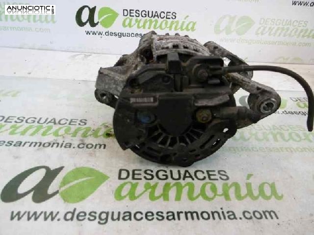 Alternador tipo 90589566 de opel - astra