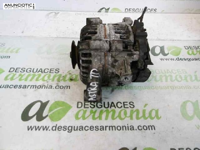 Alternador tipo 90589566 de opel - astra