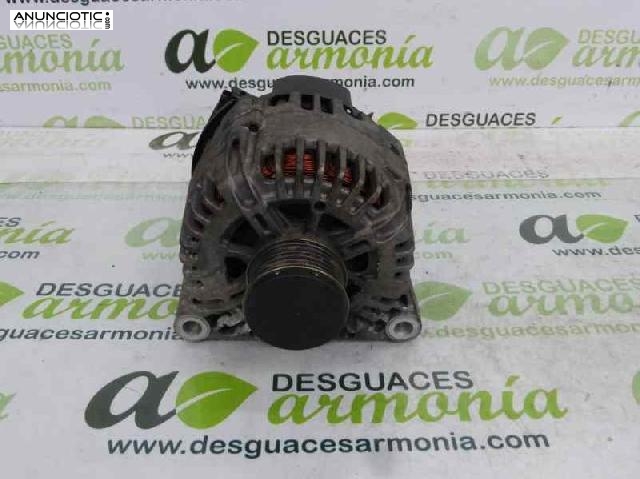 Alternador tipo 9646321780 de peugeot -