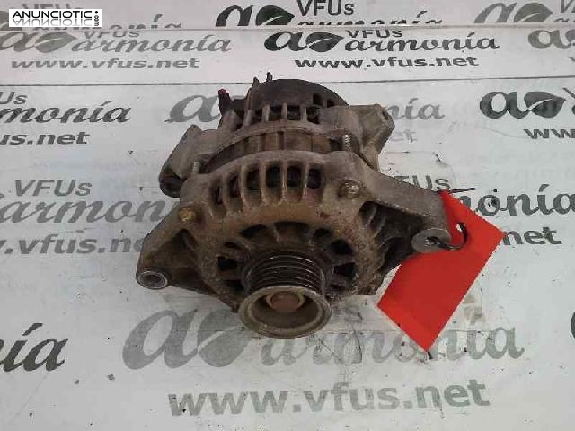 Alternador tipo 93181383 de opel - corsa