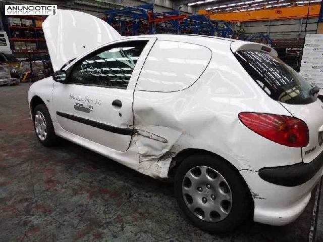 Porton tra. de peugeot - 206