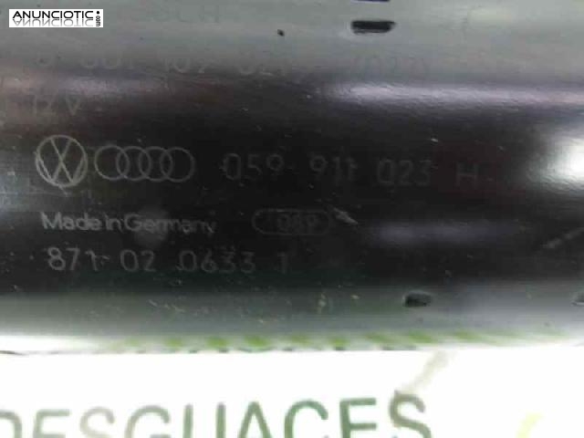 Motor arranque tipo 059911023h de audi -