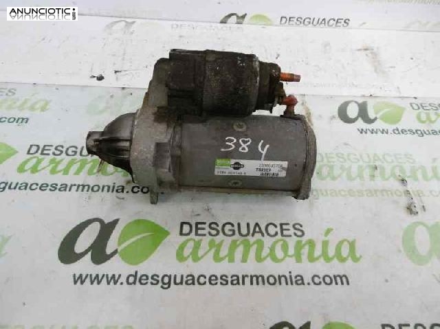 Motor arranque tipo 23300jg70a de nissan