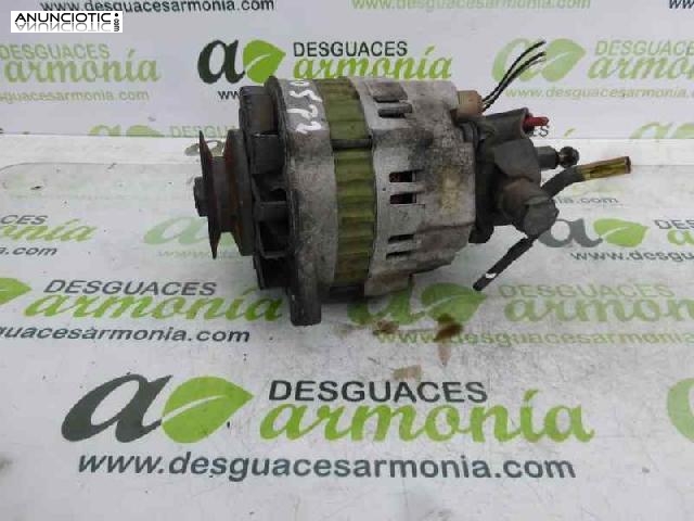 Alternador tipo de opel - frontera