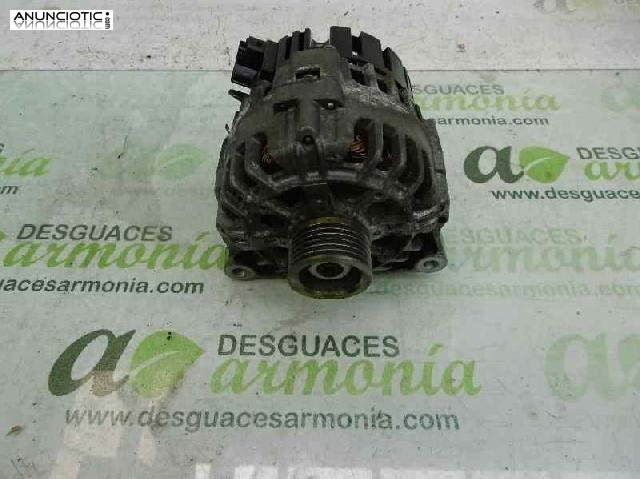 Alternador tipo 9649611780 de citroen -