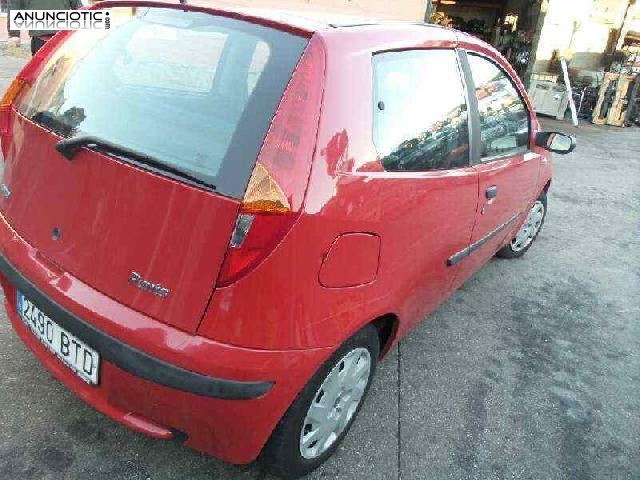 Despiece fiat punto berlina (188) 1.2 8v