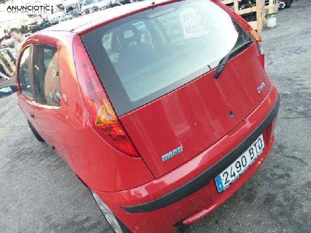 Despiece fiat punto berlina (188) 1.2 8v