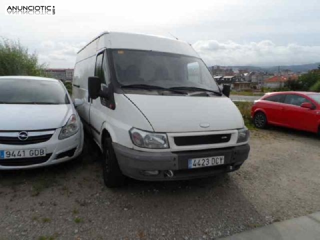 Despiece ford transit caja cerrada,