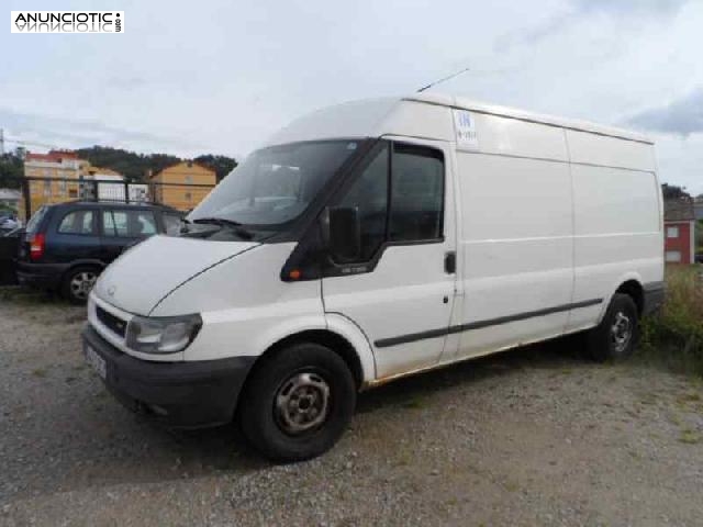 Despiece ford transit caja cerrada,