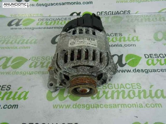 Alternador tipo 46554404 de fiat - stilo