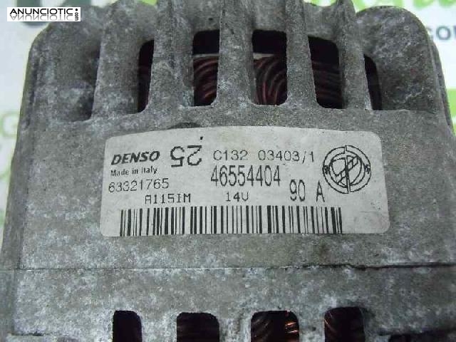 Alternador tipo 46554404 de fiat - stilo