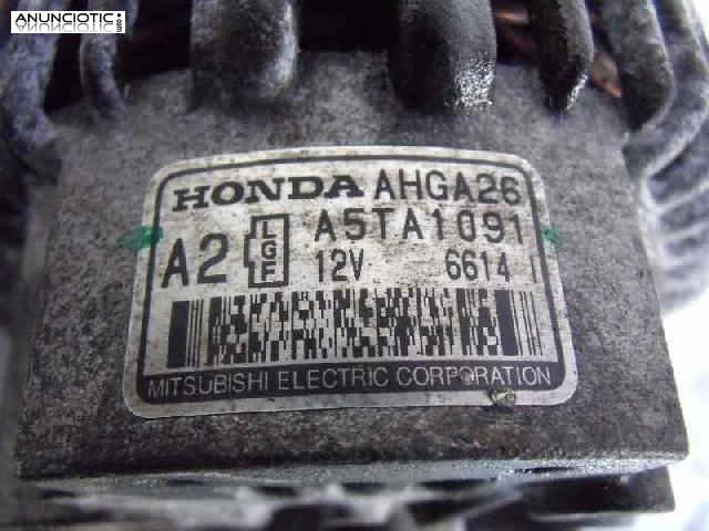 Alternador tipo ahga26 de honda - civic