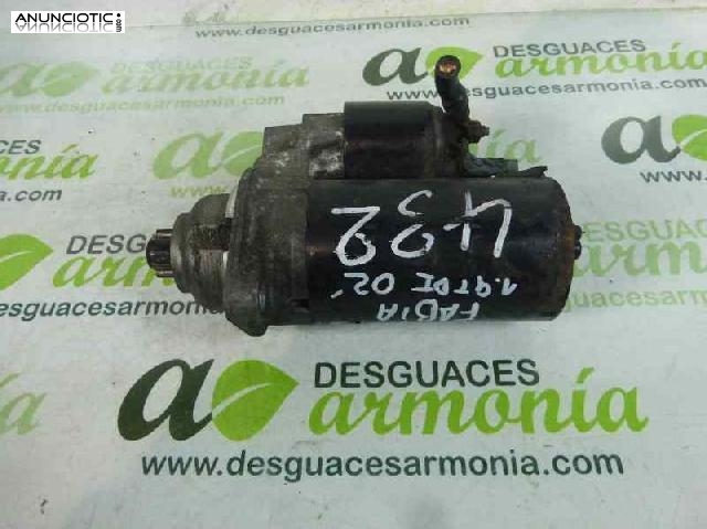 Motor arranque tipo de skoda - fabia