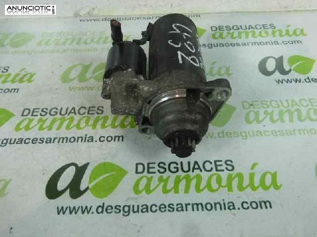 Motor arranque tipo de skoda - fabia