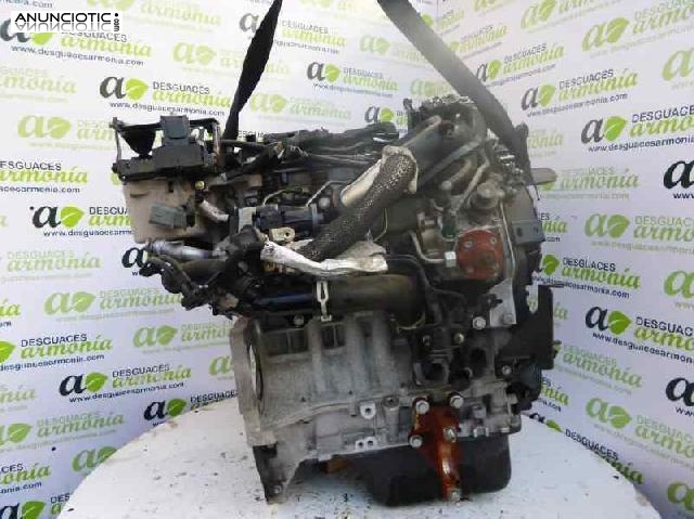 Motor completo tipo tzja de ford -