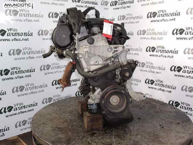 Motor completo tipo d7f720 de renault -