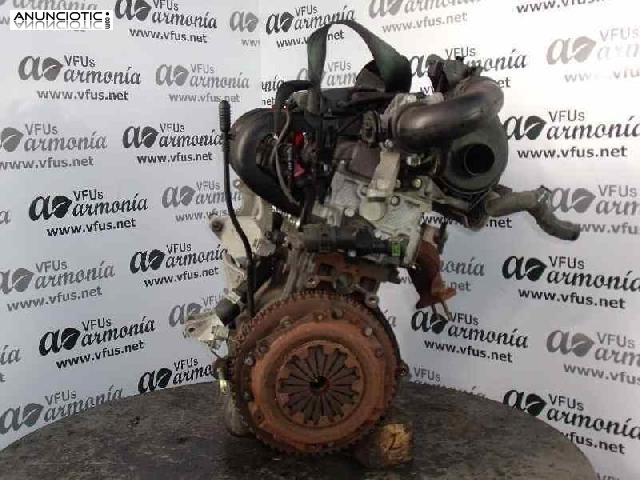 Motor completo tipo d7f720 de renault -