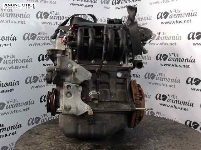 Motor completo tipo d7f720 de renault -