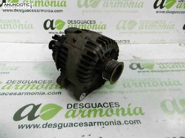 Alternador tipo 9646478280 de citroen -