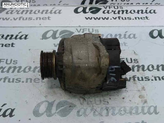 Alternador tipo 46430527 de fiat - punto