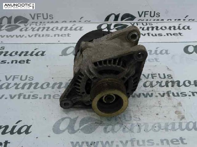 Alternador tipo 46430527 de fiat - punto